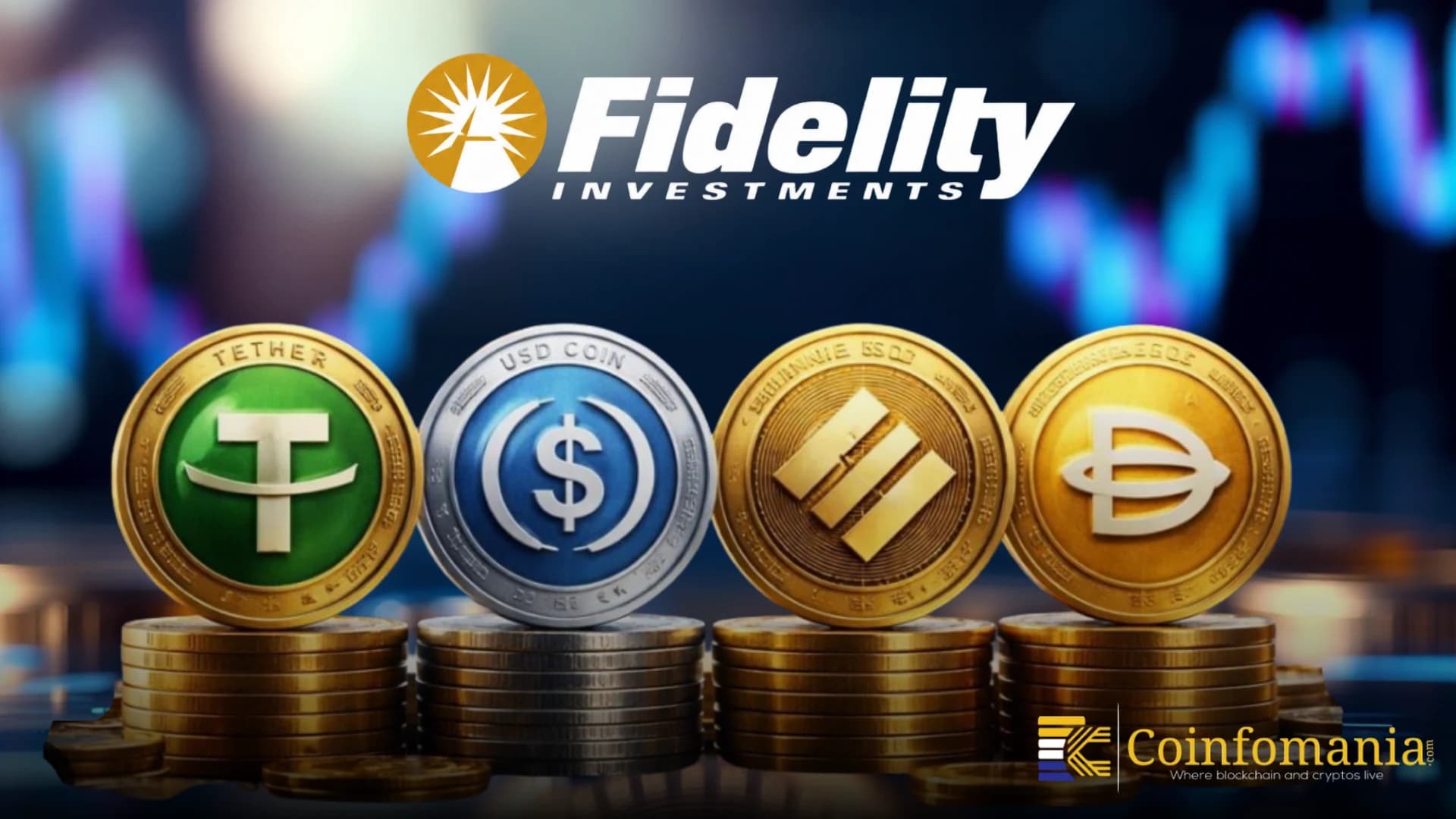 Fidelity’s Big Stablecoin Bet Has Wall Street Paying Attention
