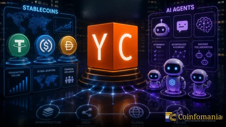 Pourquoi YC parie gros sur les stablecoins et les agents IA