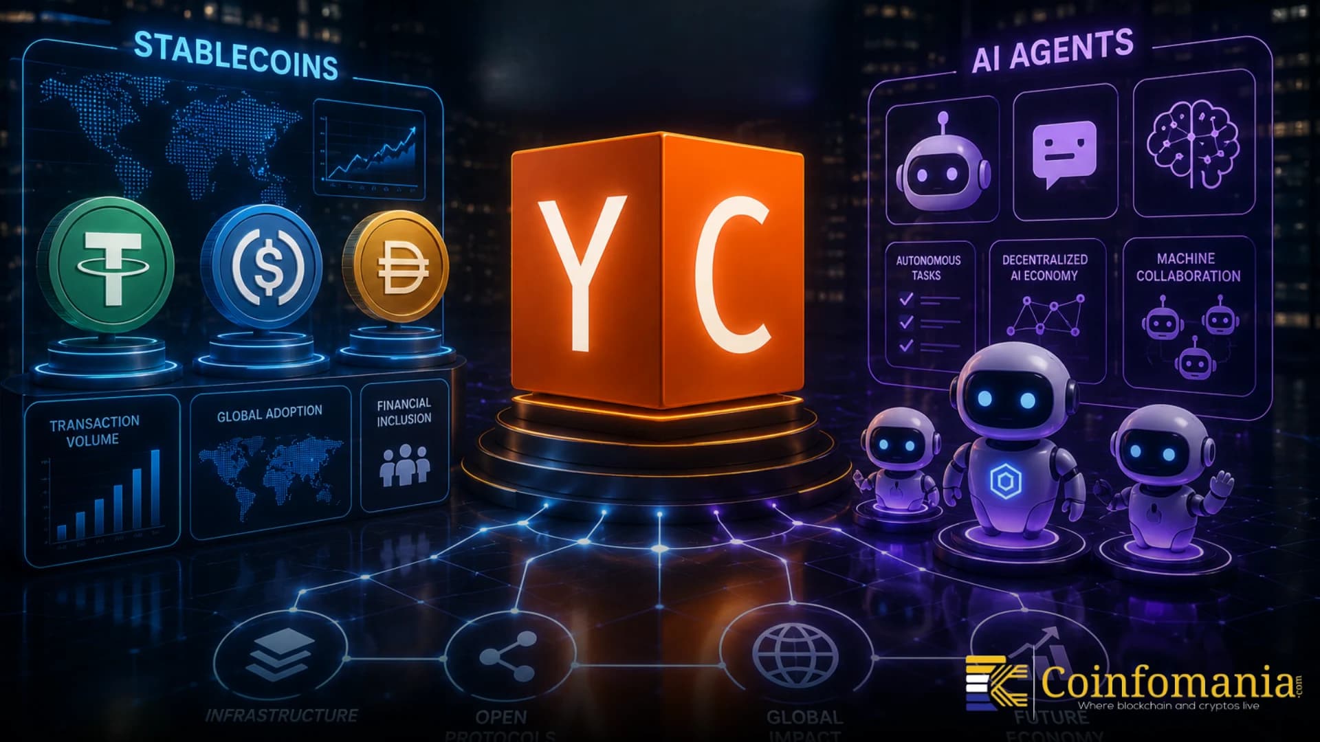 Why YC Is Betting Big On Stablecoins And AI Agents