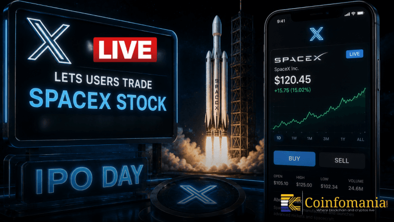 X Lets Users Trade SpaceX Stock In-App on IPO Day