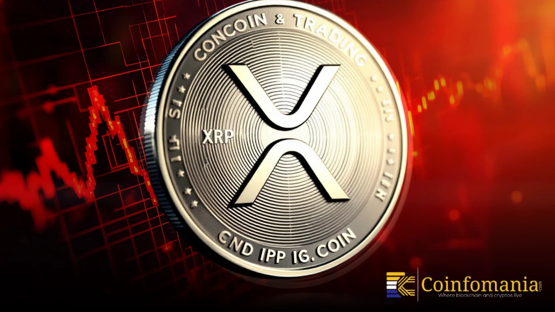 XRP Crashes 20% to $1.26, But wXRP Hits Solana & Community Day Looms