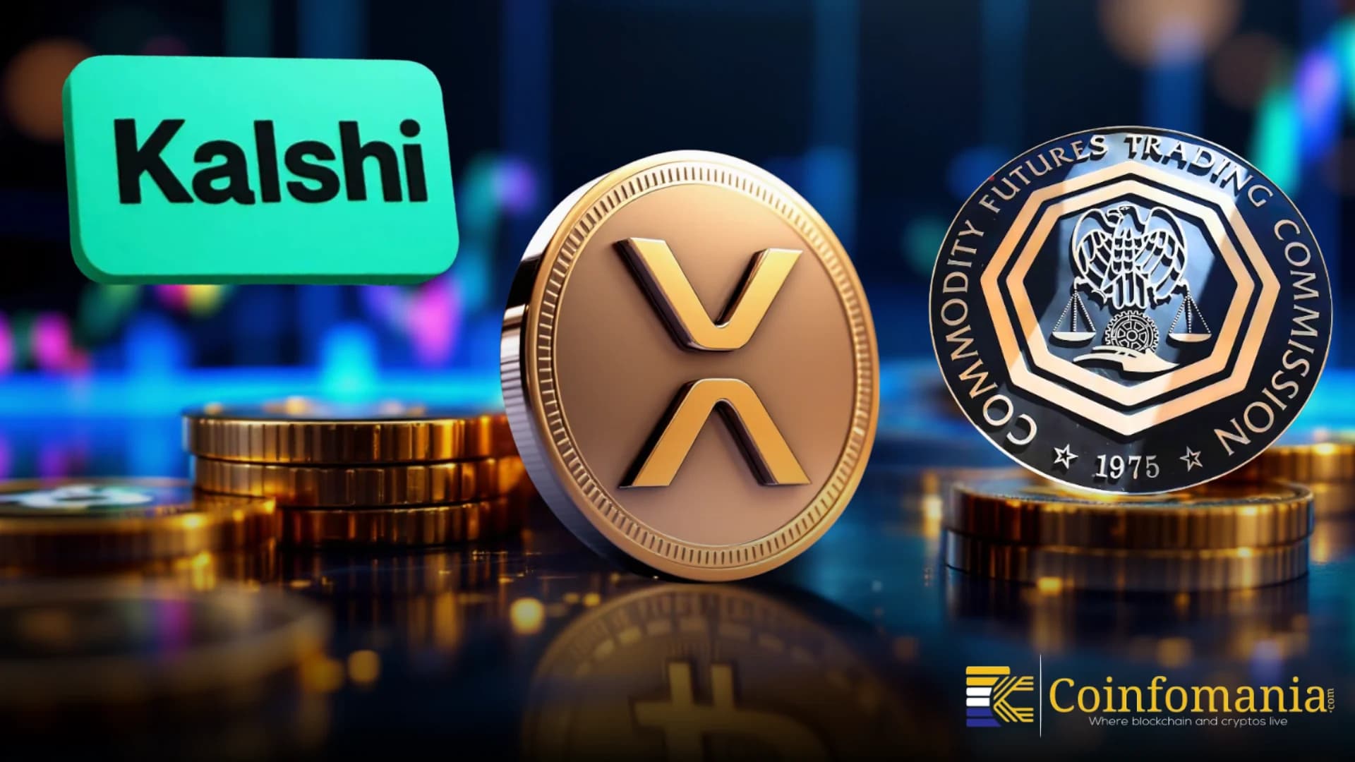 XRP Perpetual Futures Move Closer as Kalshi Files With CFTC