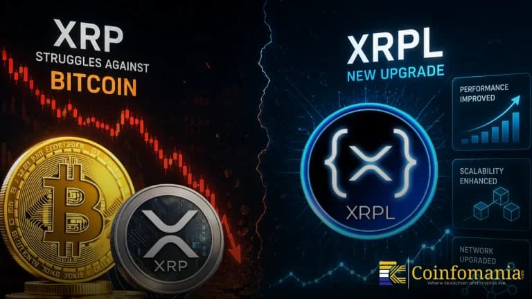 XRP kämpft gegen Bitcoin, während XRPL ein neues Upgrade einführt