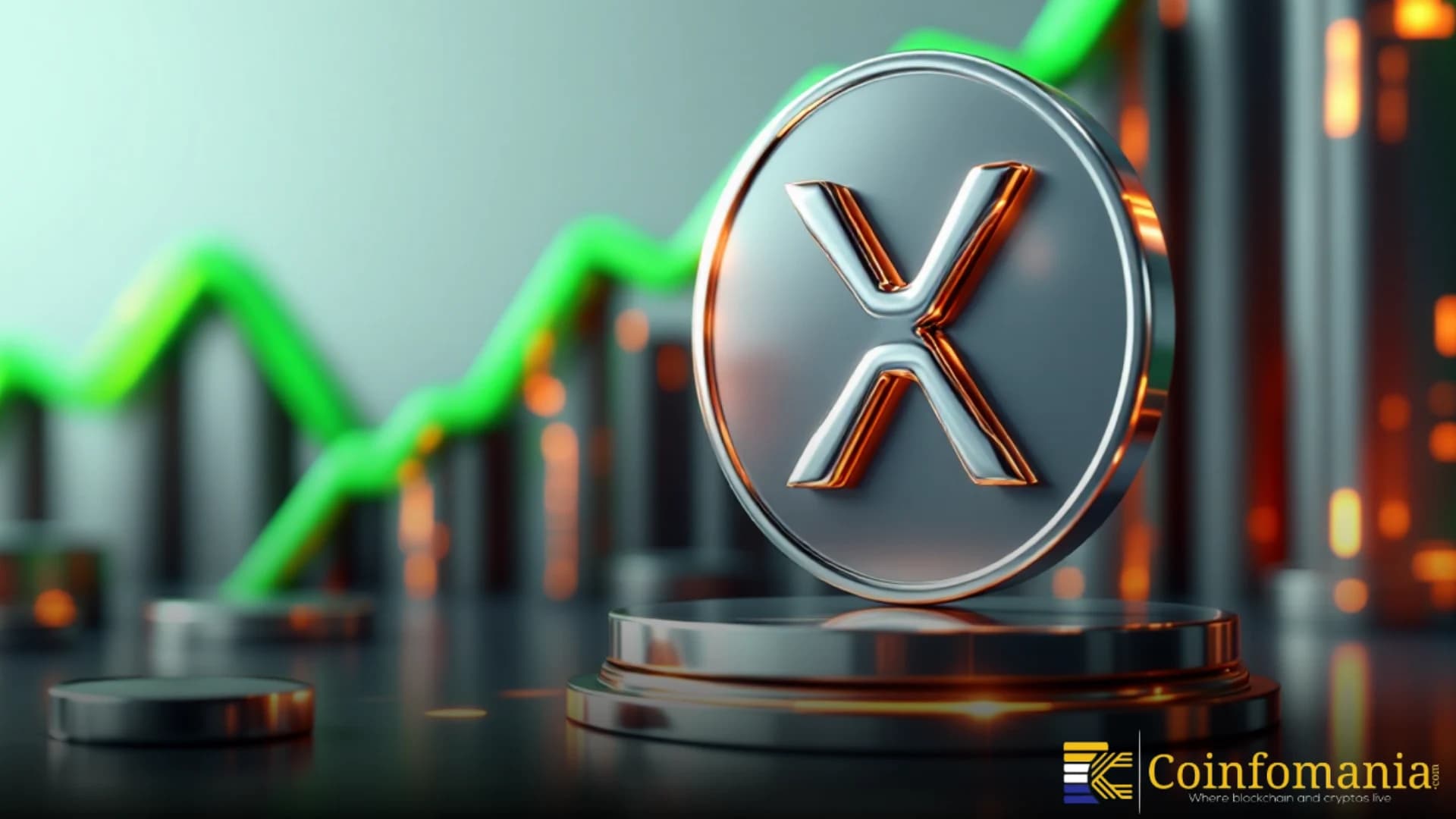 تجاوز XRP لـ BNB ليصبح ثالث أكبر عملة مشفرة في العالم