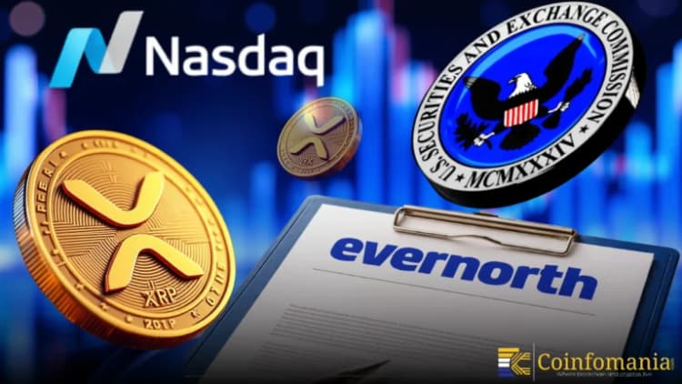 XRP Treasury Firm Evernorth Files With SEC for Nasdaq Listing