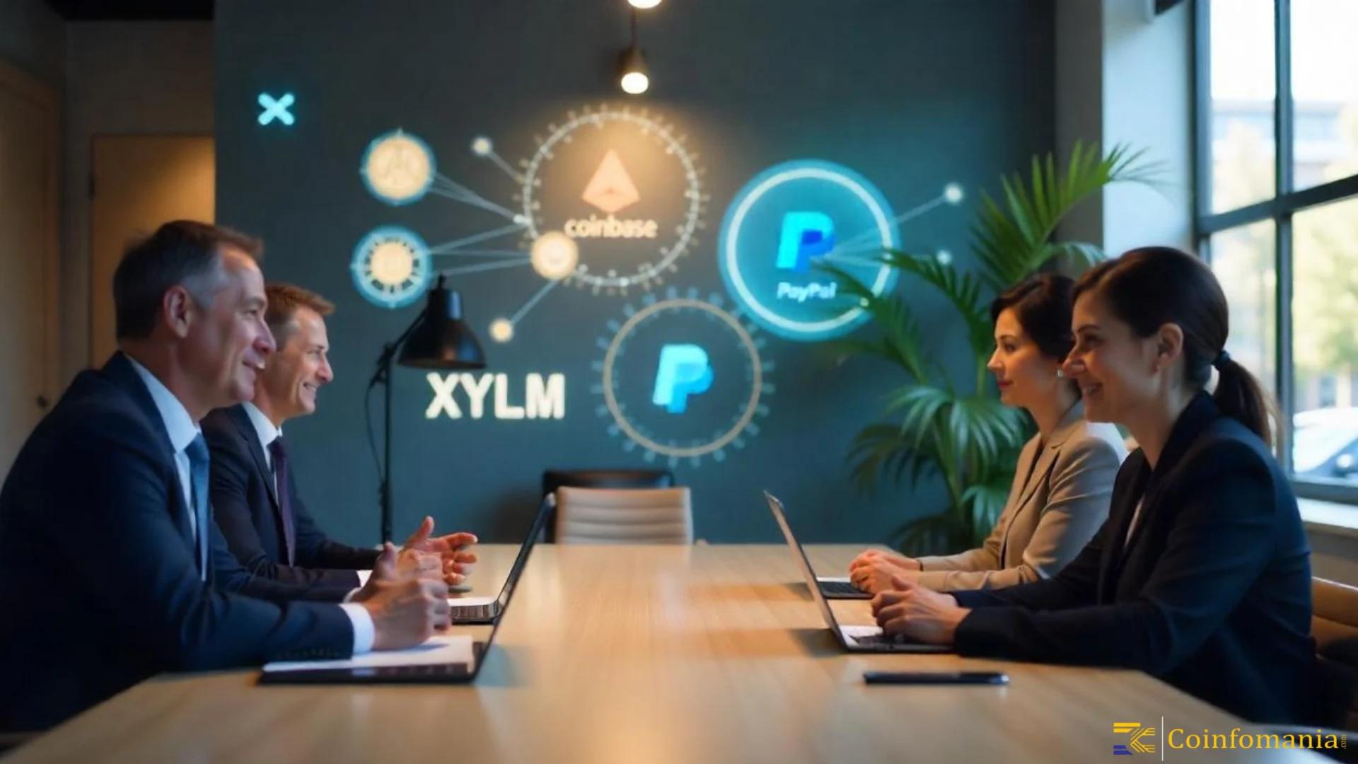 PayPal CEO Alex Chriss Discusses Stellar’s XLM Milestone Amidst Expanding Crypto Collaborations