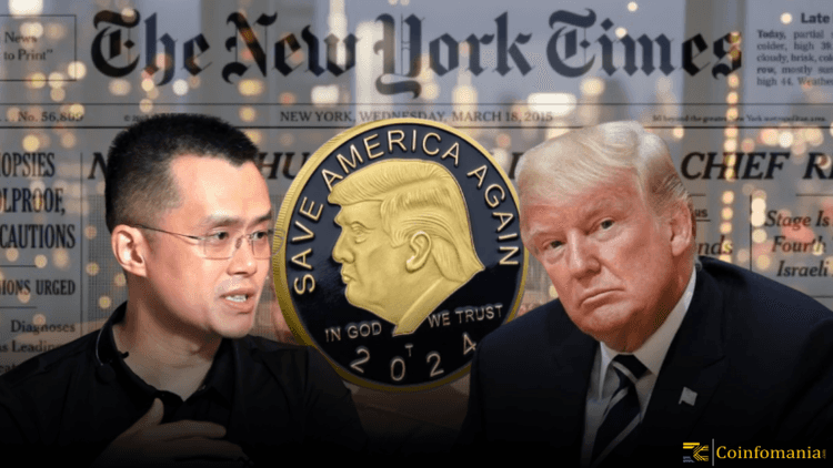 CZ Calls Out New York Times Over Trump Memecoin Dinner Inquiry, ‘Cousin’ Reference, and Alleged Smear Campaign Targeting Binance