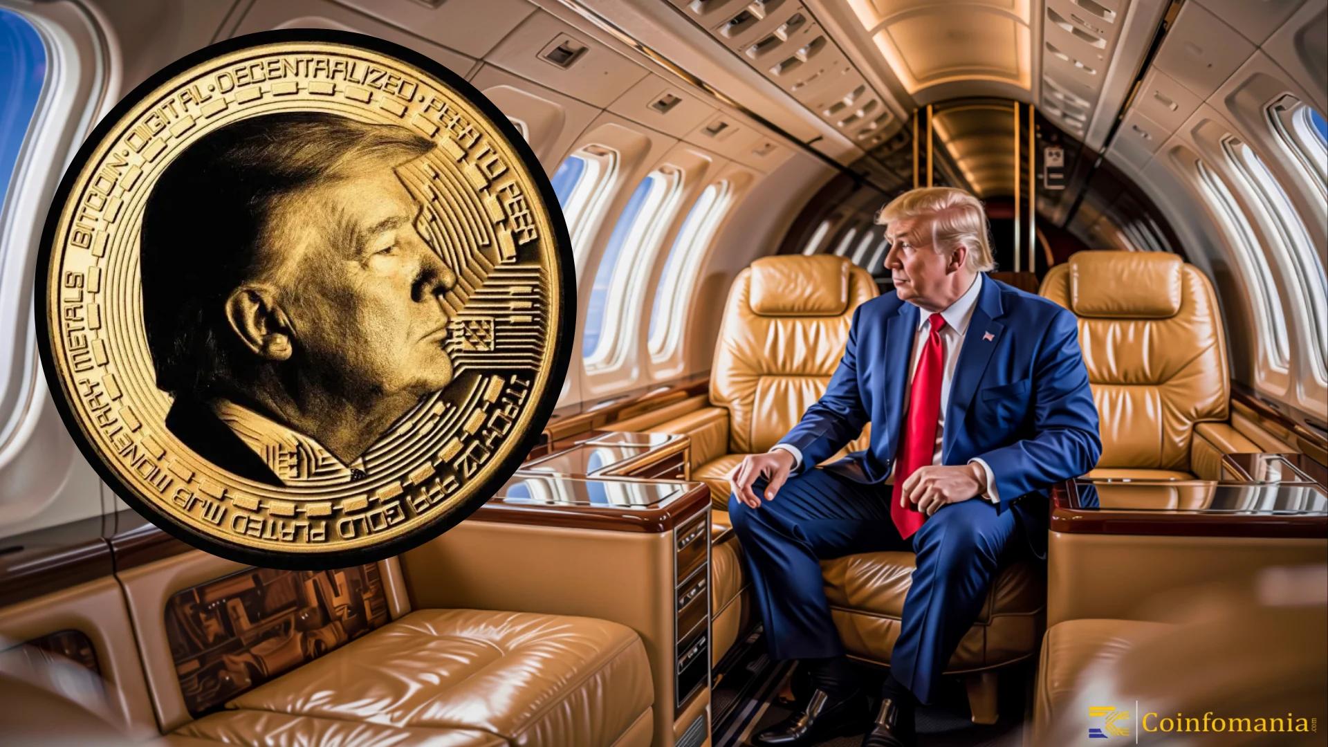 Trump Accepts $400 Million Qatari Jet Amidst Crypto Dinner Controversy