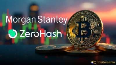 ZeroHash Tie Lifts Morgan Stanley Bitcoin Infrastructure Reach