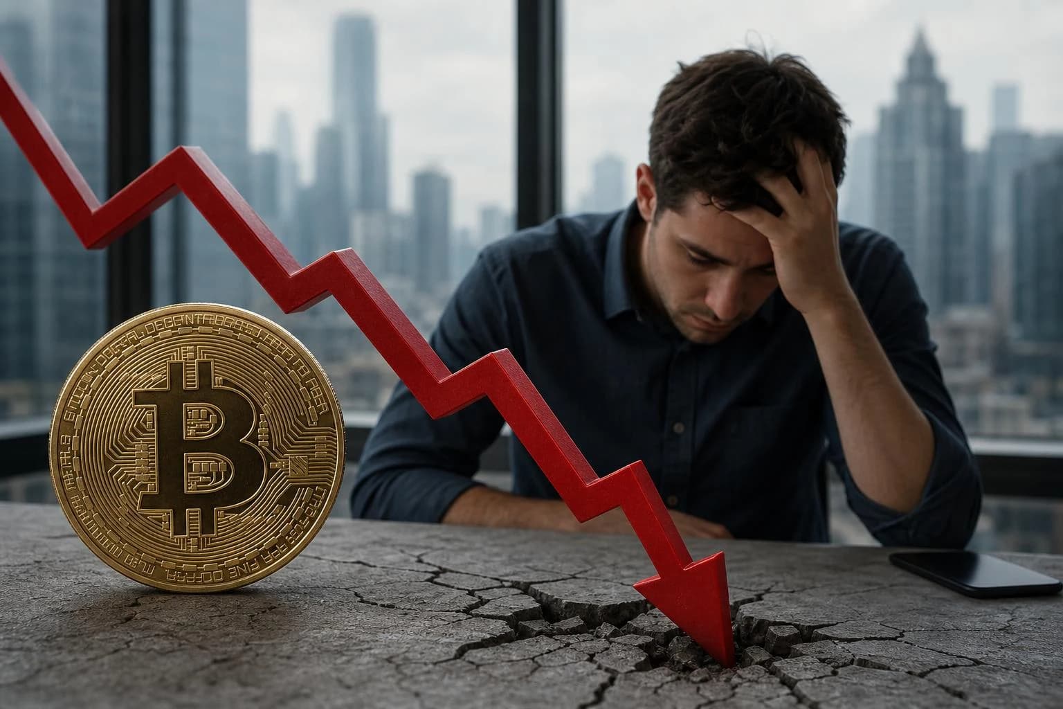 Bitcoin-Risikoindex erreicht Hochrisikozone amid ETF-Abflüssen