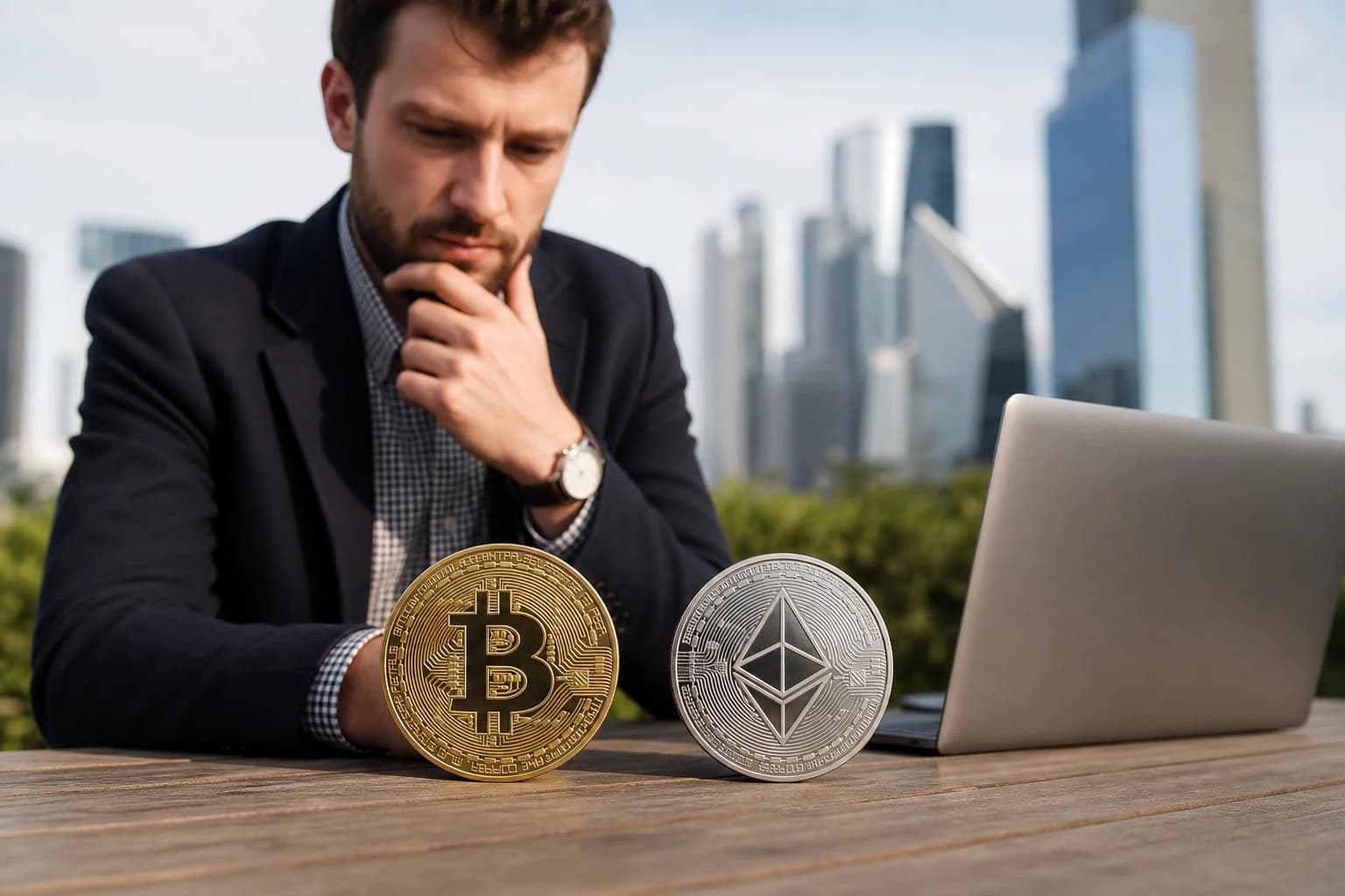Bitcoin vs. Ethereum : Prévisions de prix pour 2026