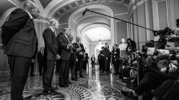 La Maison Blanche appelle à l’adoption de la loi Save America après la réunion du GOP.