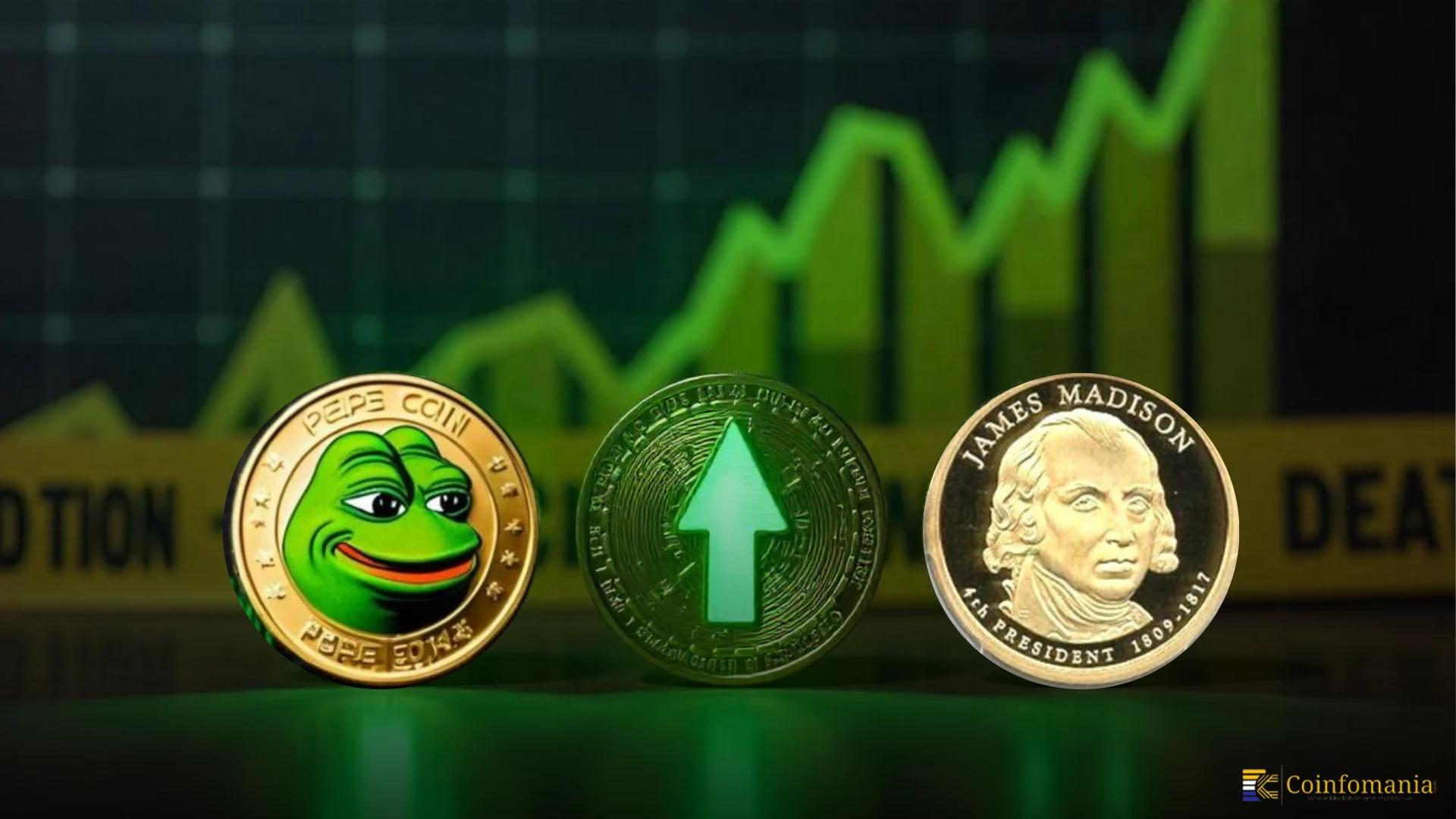 Crypto Market News: Jasmy, Pepe, and Render Rally Sparks Caution Amid Dead Cat Bounce Fears