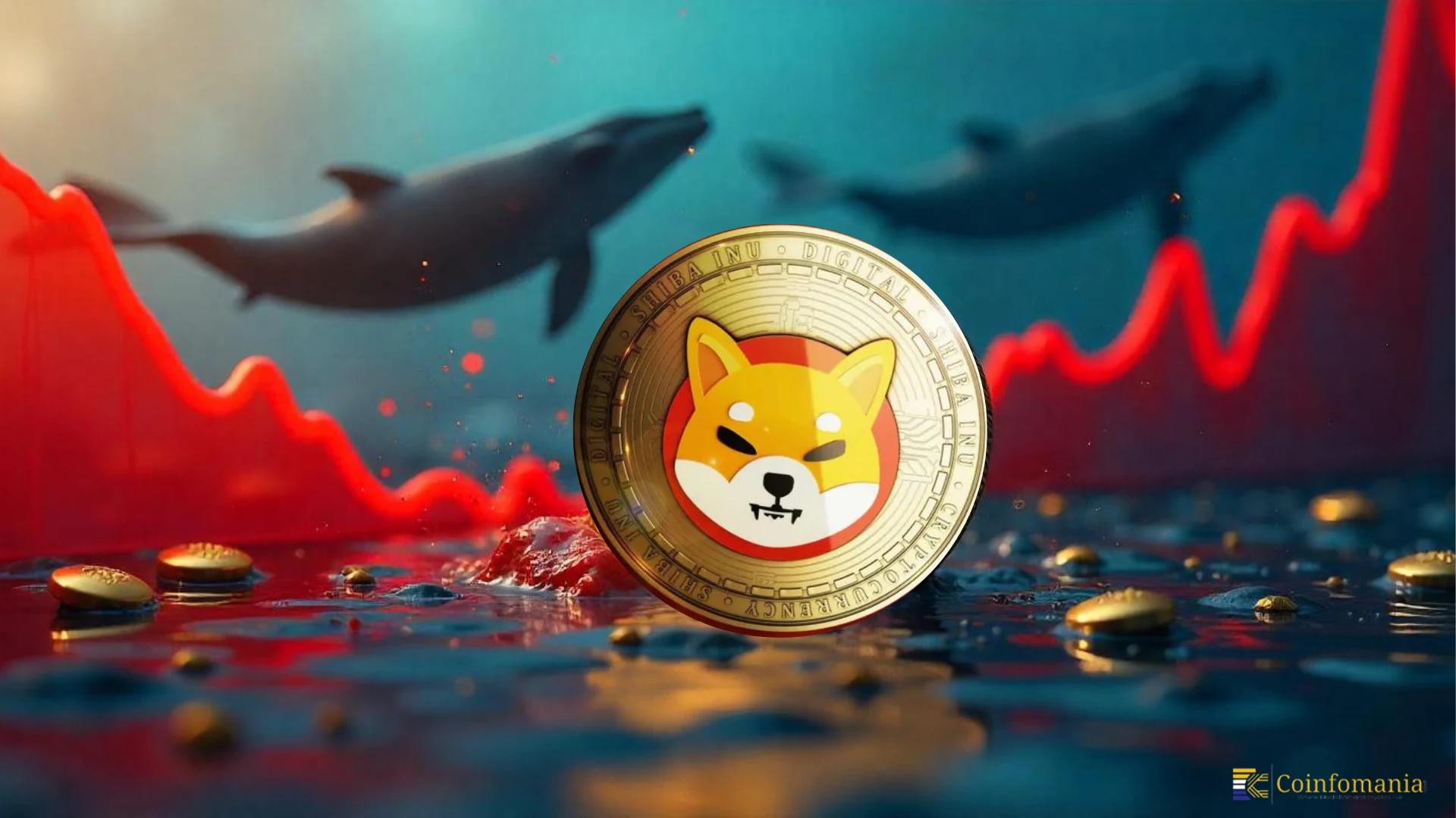 Shiba Inu Price in Focus After Whales Sell-Off 801 Billion Tokens in a Day
