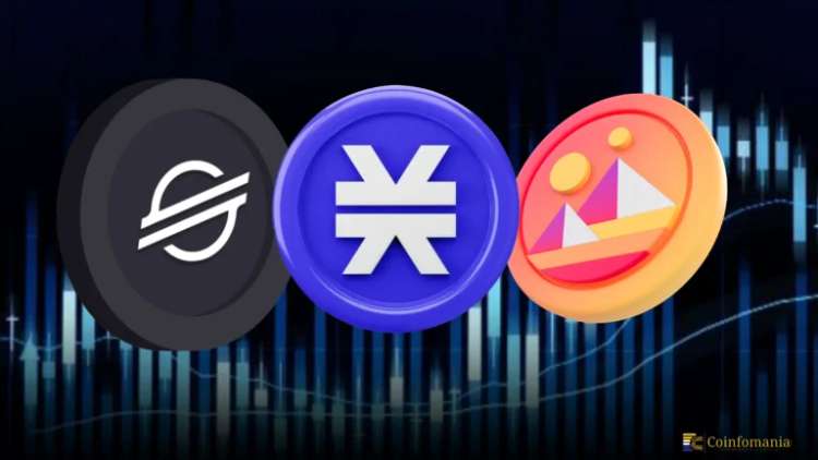 Crypto Price Forecast 2025: Stellar, Decentraland, and Stacks Show Bullish Signals
