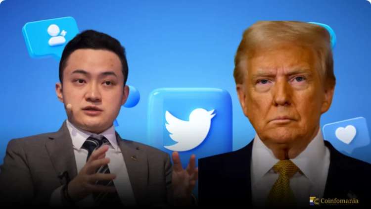 Justin Sun TRUMP Holding Sparks Speculation Ahead of Trump’s Gala Dinner for Token Holders