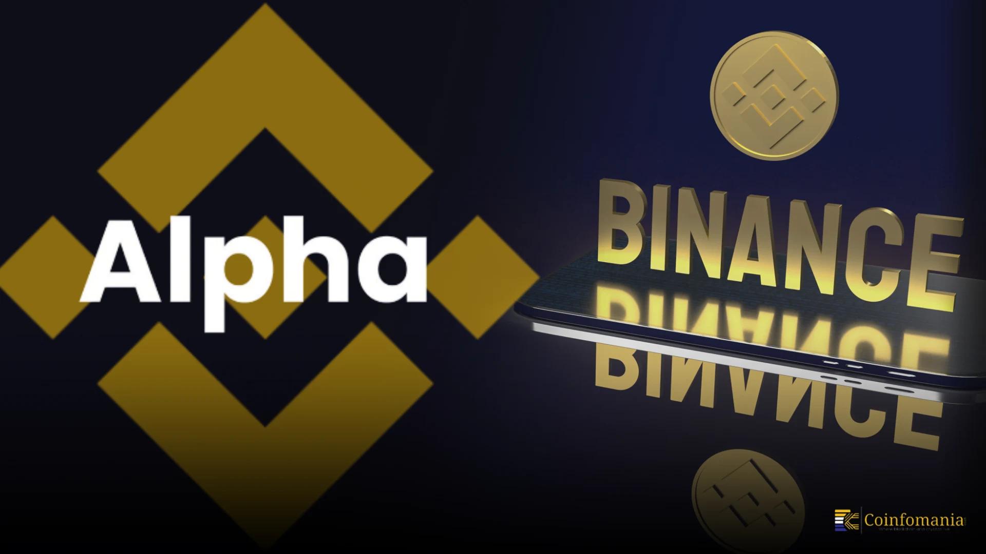 Binance Announces New Alpha Tokens Available for Trading
