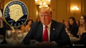 President Trump Announces Exclusive Dinner for Top $TRUMP Holders in Washington on May 22