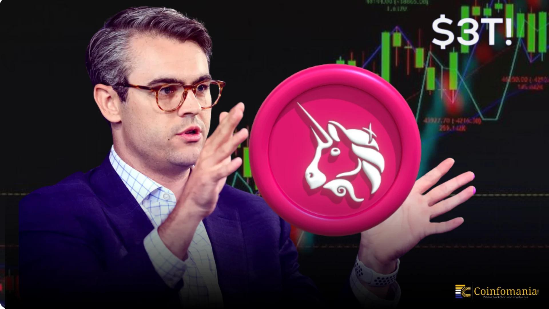 Uniswap Hits $3 Trillion in Volume as Hunter Horsley Calls It ‘Undercelebrated’