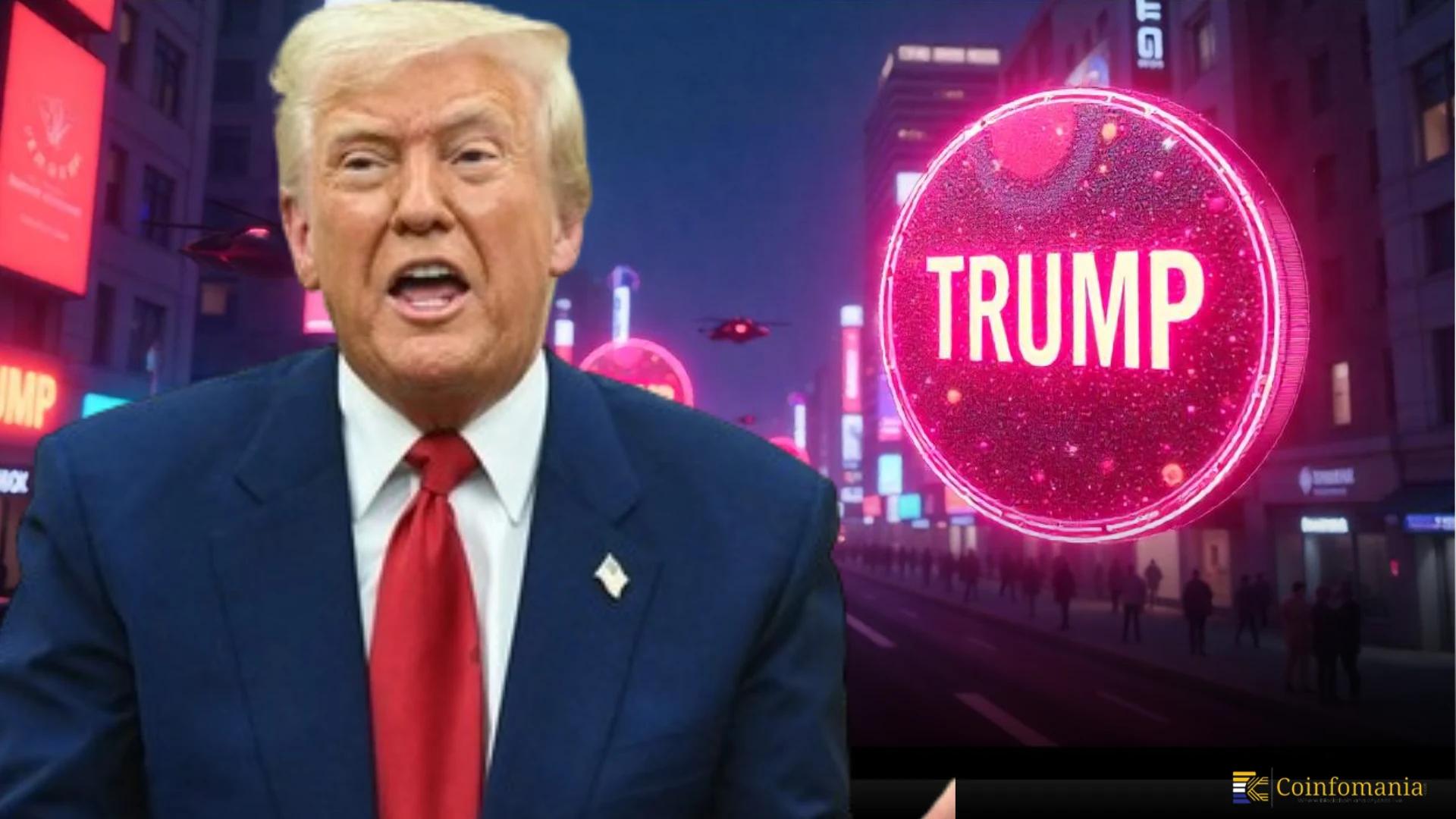 $TRUMP Price Jumps 8% After Token Unlocks—But Crash to $3?