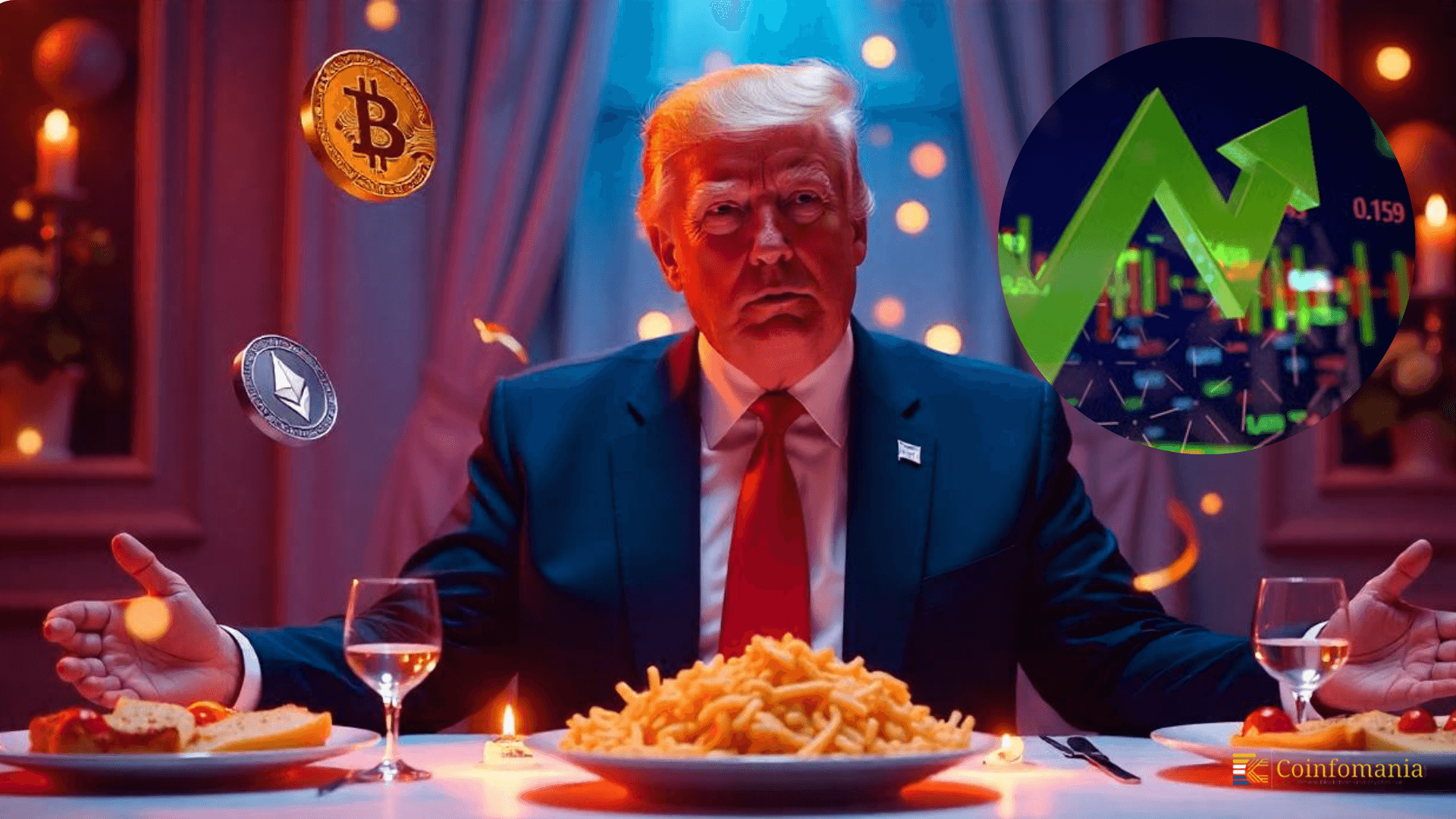 Trump Crypto Strategy Unfolds Through Gala Events!