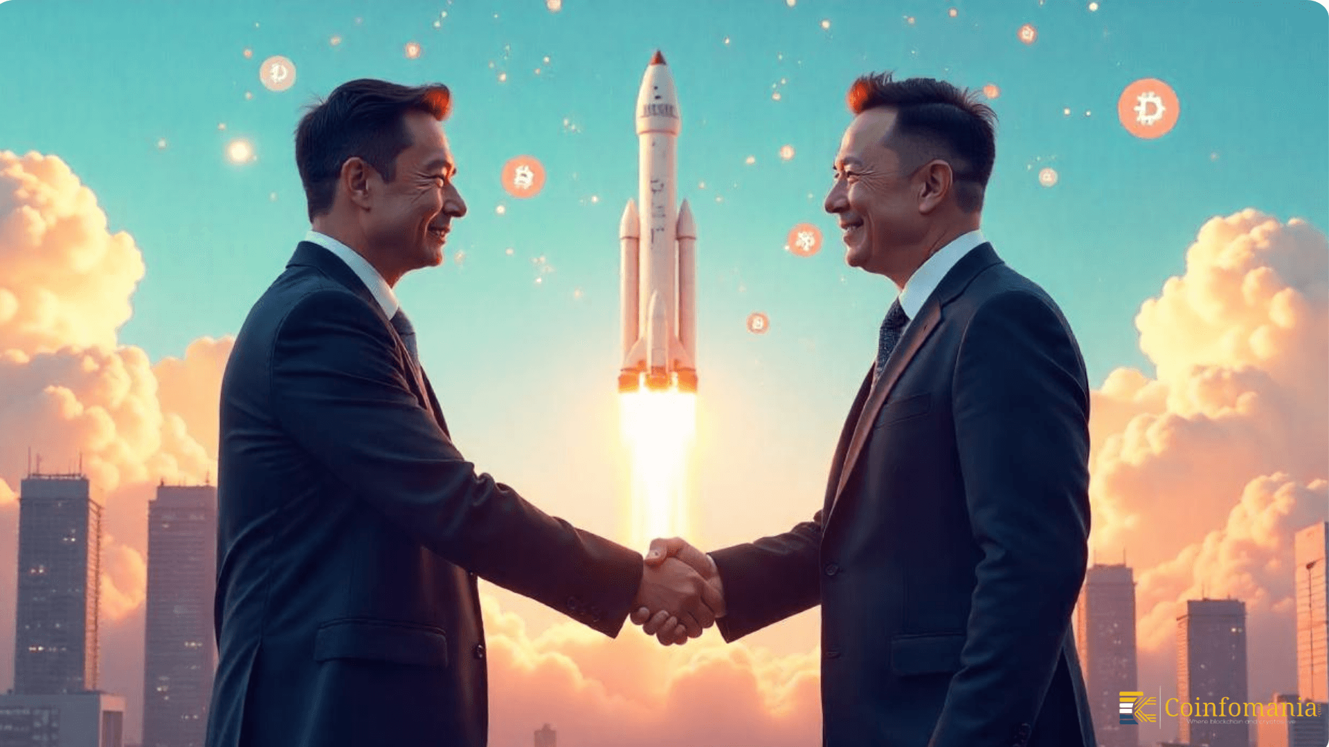 Justin Sun’s SpaceX Visit and Viral Tweet Ignite TRX and DOGE Market Surge