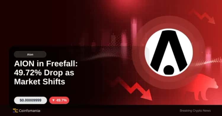 AION in Freefall: 49.72% Drop as Market Shifts