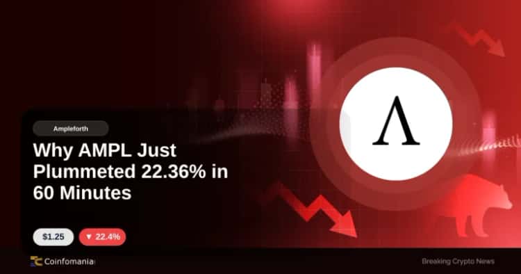Why AMPL Just Plummeted 22.36% in 60 Minutes