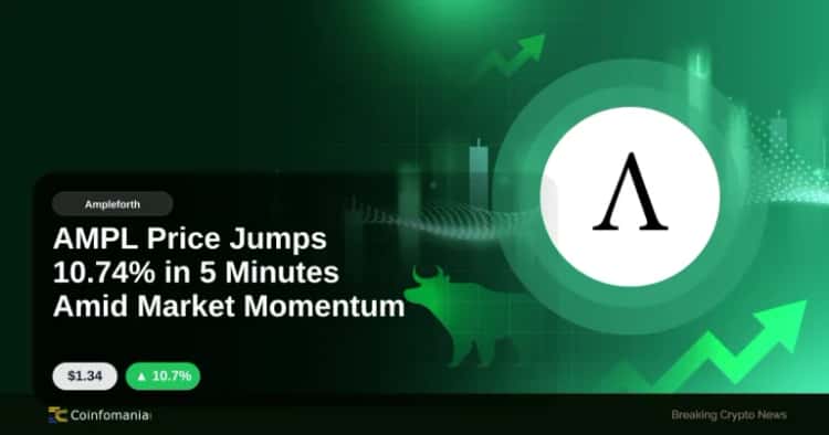 AMPL Price Jumps 10.74% in 5 Minutes Amid Market Momentum