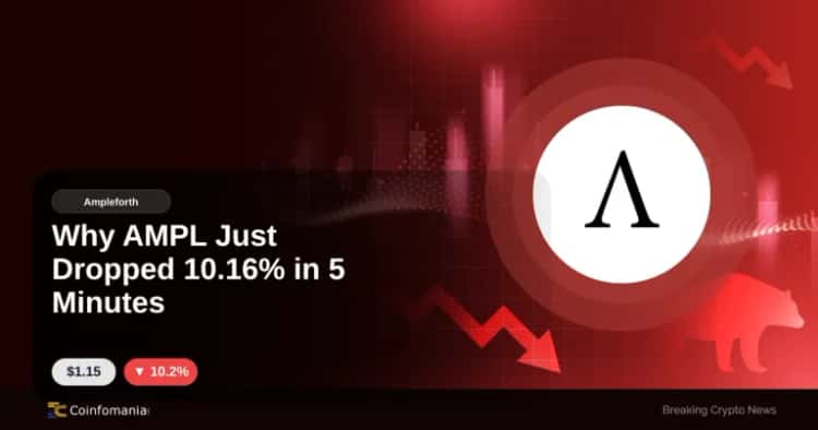 Why AMPL Just Dropped 10.16% in 5 Minutes