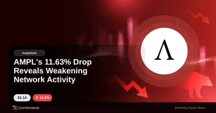 AMPL’s 11.63% Drop Reveals Weakening Network Activity