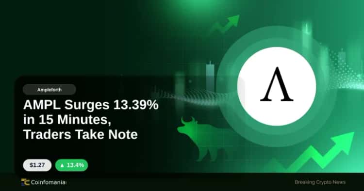 AMPL Surges 13.39% in 15 Minutes, Traders Take Note