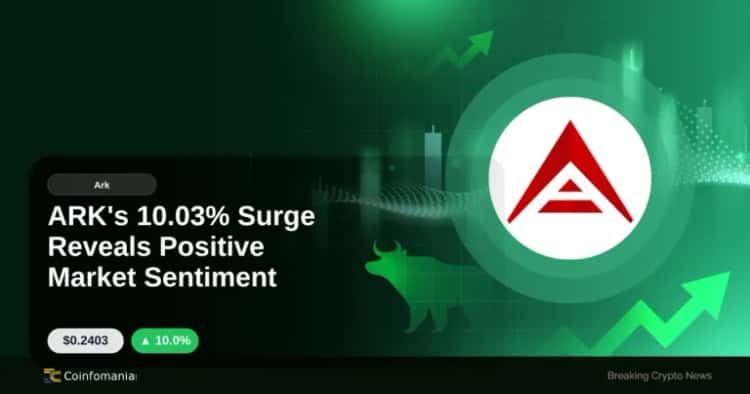 ARK’s 10.03% Surge Reveals Positive Market Sentiment