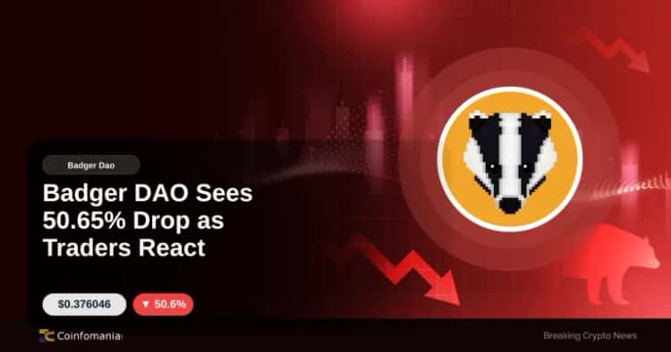 Badger DAO Sees 50.65% Drop as Traders React