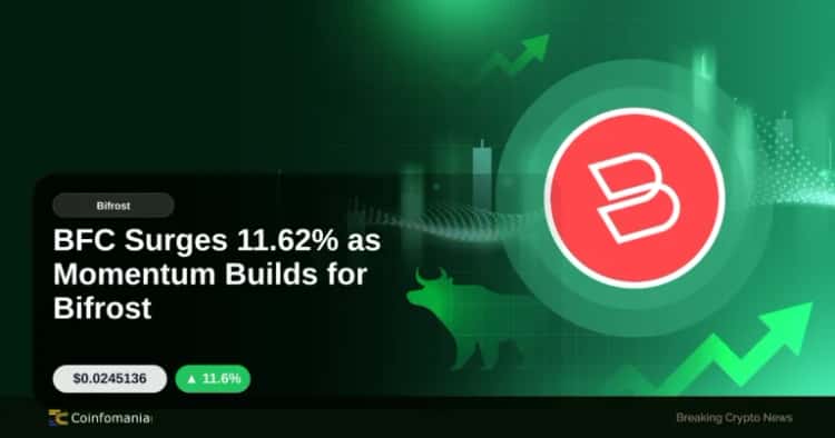 BFC Surges 11.62% as Momentum Builds for Bifrost