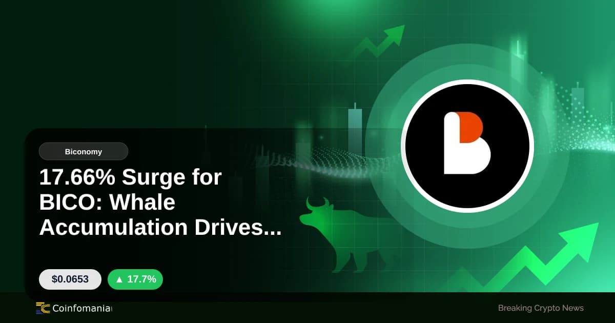 17.66% Surge for BICO: Whale Accumulation Drives Momentum