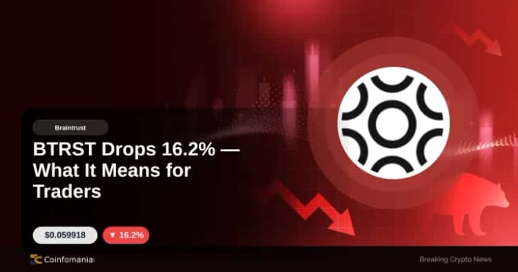 BTRST Drops 16.2% — What It Means for Traders