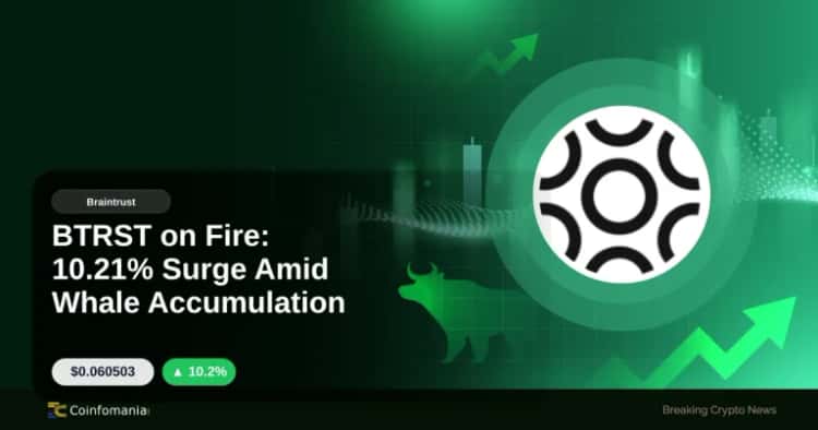 BTRST on Fire: 10.21% Surge Amid Whale Accumulation