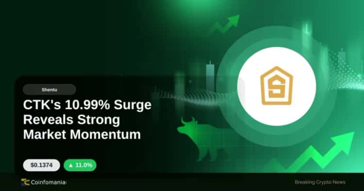 CTK’s 10.99% Surge Reveals Strong Market Momentum