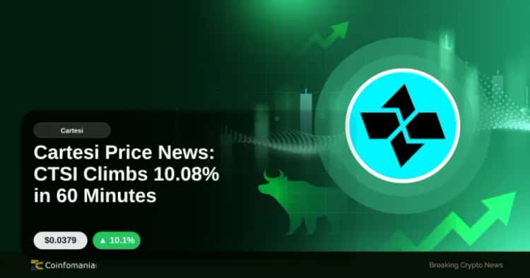 Cartesi Price News: CTSI Climbs 10.08% in 60 Minutes