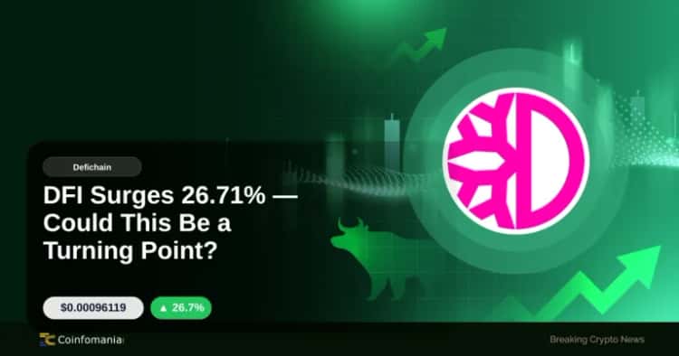 DFI Surges 26.71% — Could This Be a Turning Point?