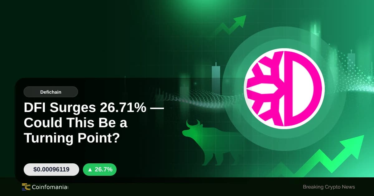 DFI Surges 26.71% — Could This Be a Turning Point?