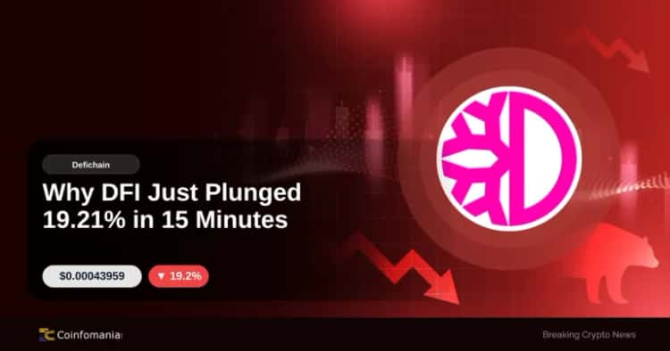 Why DFI Just Plunged 19.21% in 15 Minutes