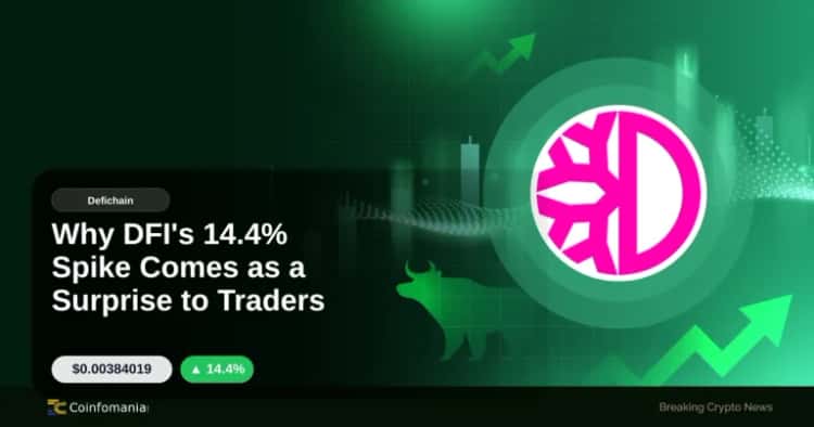 Why DFI’s 14.4% Spike Comes as a Surprise to Traders
