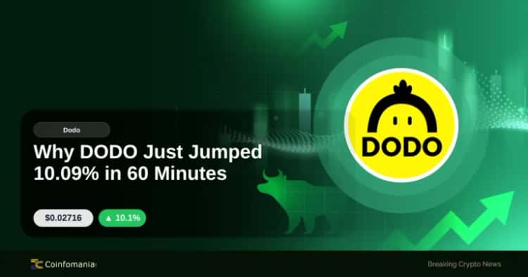 Why DODO Just Jumped 10.09% in 60 Minutes