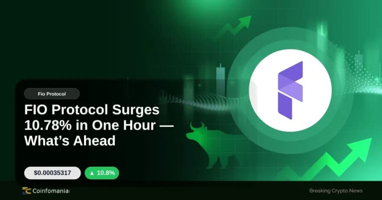 FIO Protocol Surges 10.78% in One Hour — What’s Ahead