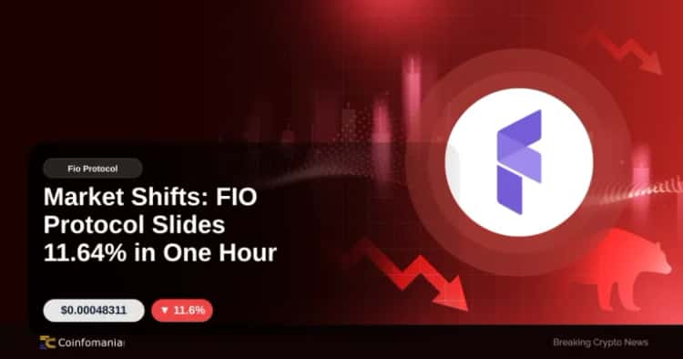 Market Shifts: FIO Protocol Slides 11.64% in One Hour