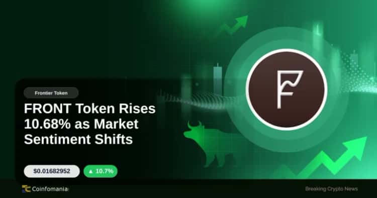 FRONT Token Rises 10.68% as Market Sentiment Shifts