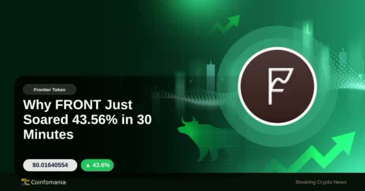 Why FRONT Just Soared 43.56% in 30 Minutes