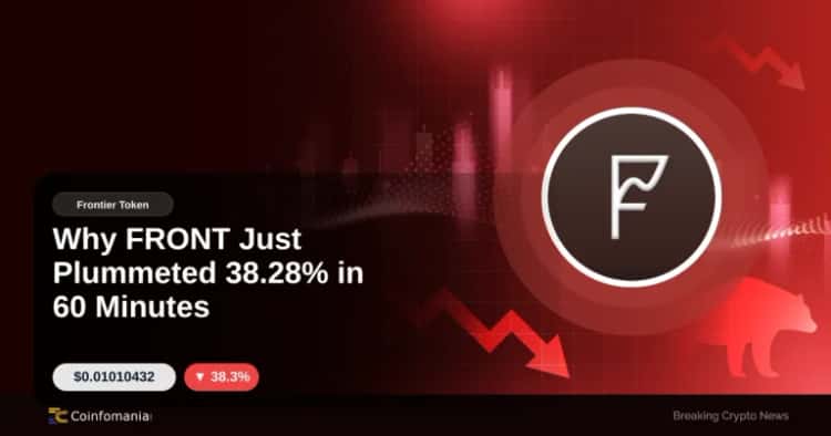 Why FRONT Just Plummeted 38.28% in 60 Minutes